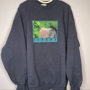 Eeyore Crewneck